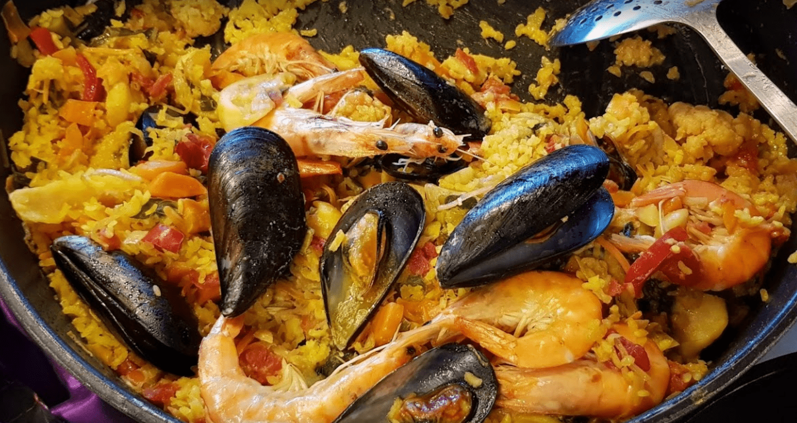 Paella restaurante el Cortes