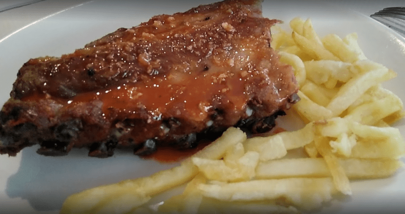 Costilla restaurante el Cortes